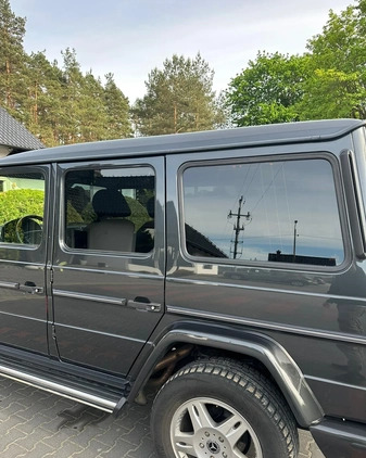 Mercedes-Benz Klasa G cena 159000 przebieg: 138000, rok produkcji 2002 z Zduny małe 191